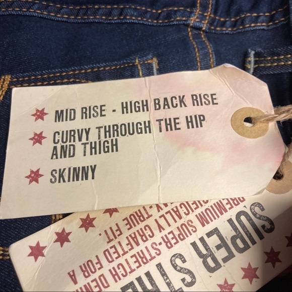 LUCKY BRAND Sz 2/26 Sofia Skinny Ankle  Jeans NWT - Picture 11 of 11